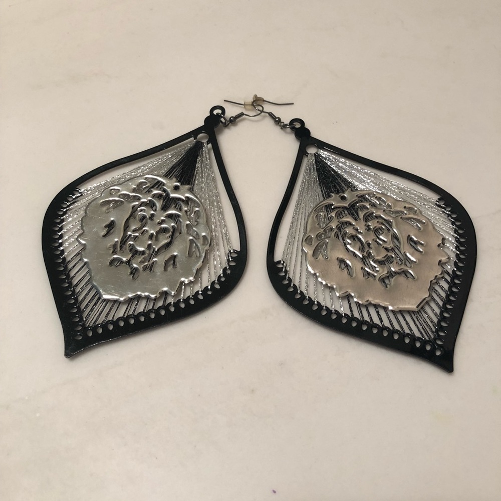 Lion Earrings